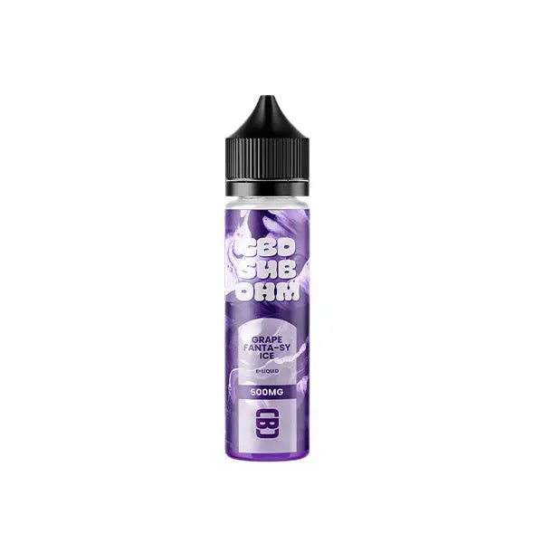 CBD Sub Ohm 500mg CBD E-liquid 50ml (70VG/30PG) (BUY 1 GET 2 FREE) - CBD Products