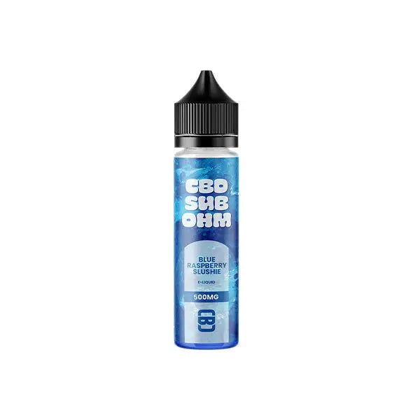 CBD Sub Ohm 500mg CBD E-liquid 50ml (70VG/30PG) (BUY 1 GET 2 FREE) - CBD Products