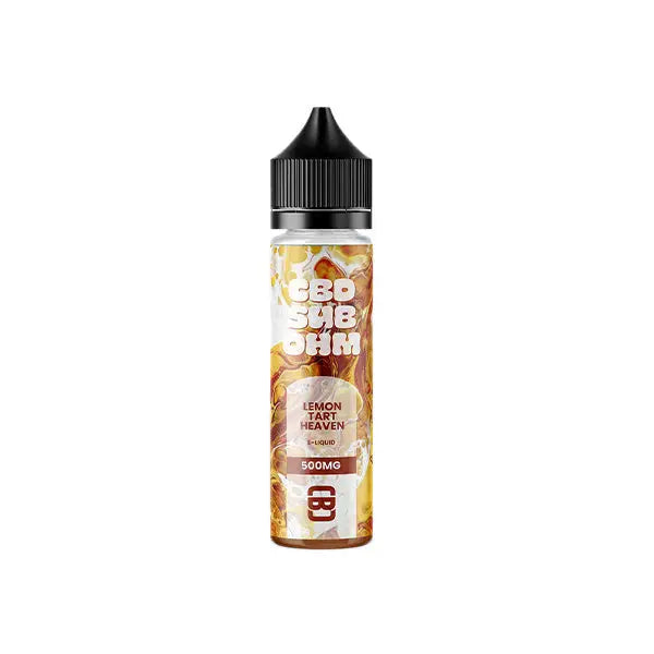 CBD Sub Ohm 500mg CBD E-liquid 50ml (70VG/30PG) (BUY 1 GET 2 FREE) - CBD Products
