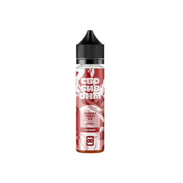CBD Sub Ohm 500mg CBD E-liquid 50ml (70VG/30PG) (BUY 1 GET 2 FREE) - CBD Products
