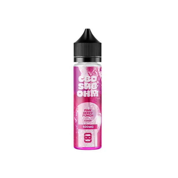 CBD Sub Ohm 500mg CBD E-liquid 50ml (70VG/30PG) (BUY 1 GET 2 FREE) - CBD Products