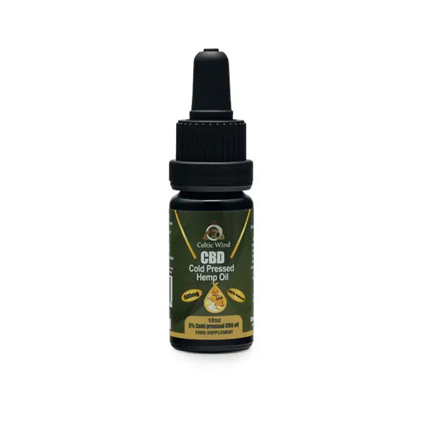 Celtic Wind Crops 500mg CBD Multi-Complex Hemp Oil 10ml - CBD Products