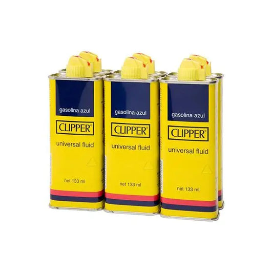 Clipper Tin Lighter Fluid 100ml - Pack of 6 - Smoking Products