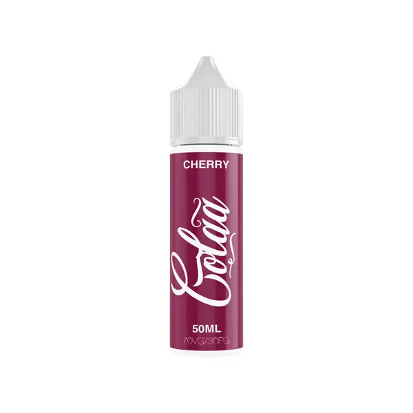 Colaa 50ml Shortfill 0mg (70VG/30PG) - Cherry / x1 - Vaping Products