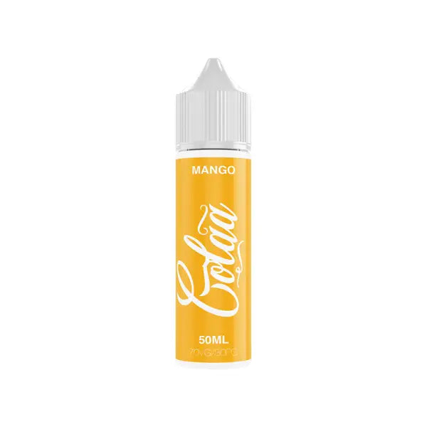 Colaa 50ml Shortfill 0mg (70VG/30PG) - Vaping Products