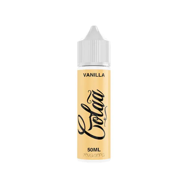 Colaa 50ml Shortfill 0mg (70VG/30PG) - Vaping Products