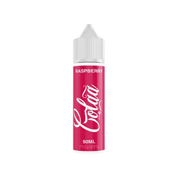 Colaa 50ml Shortfill 0mg (70VG/30PG) Vaping Products