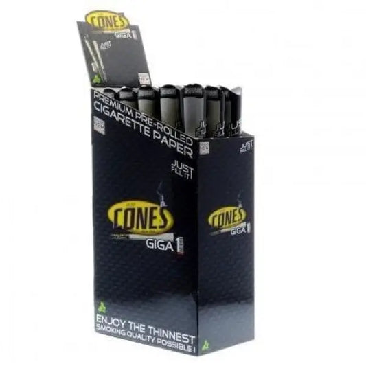 Cones Giga Premium Pre-Rolled Papers - Smoking Products