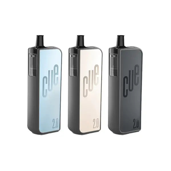 CUE 2.0 Pod Vape Kit 19.3W - Black - Vaping Products