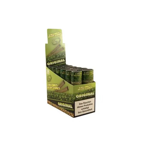 Cyclones Hemp Cones - 24 Per Pack - Smoking Products