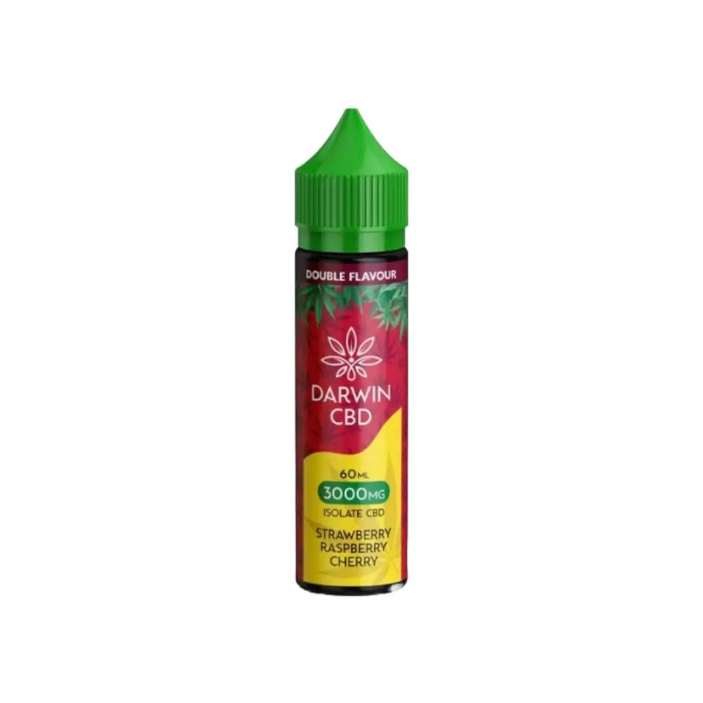 Darwin 3000mg CBD Isolate E-Liquid 60ml - CBD Products