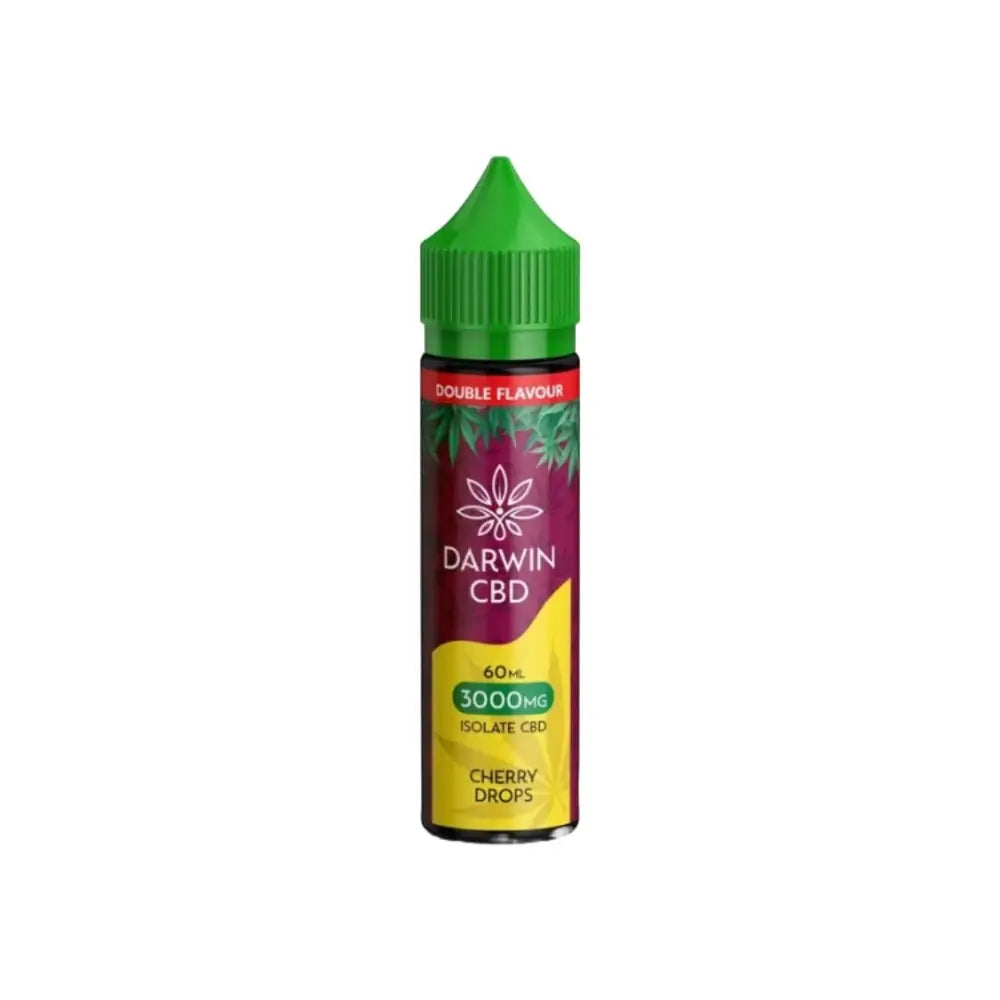 Darwin 3000mg CBD Isolate E-Liquid 60ml - CBD Products