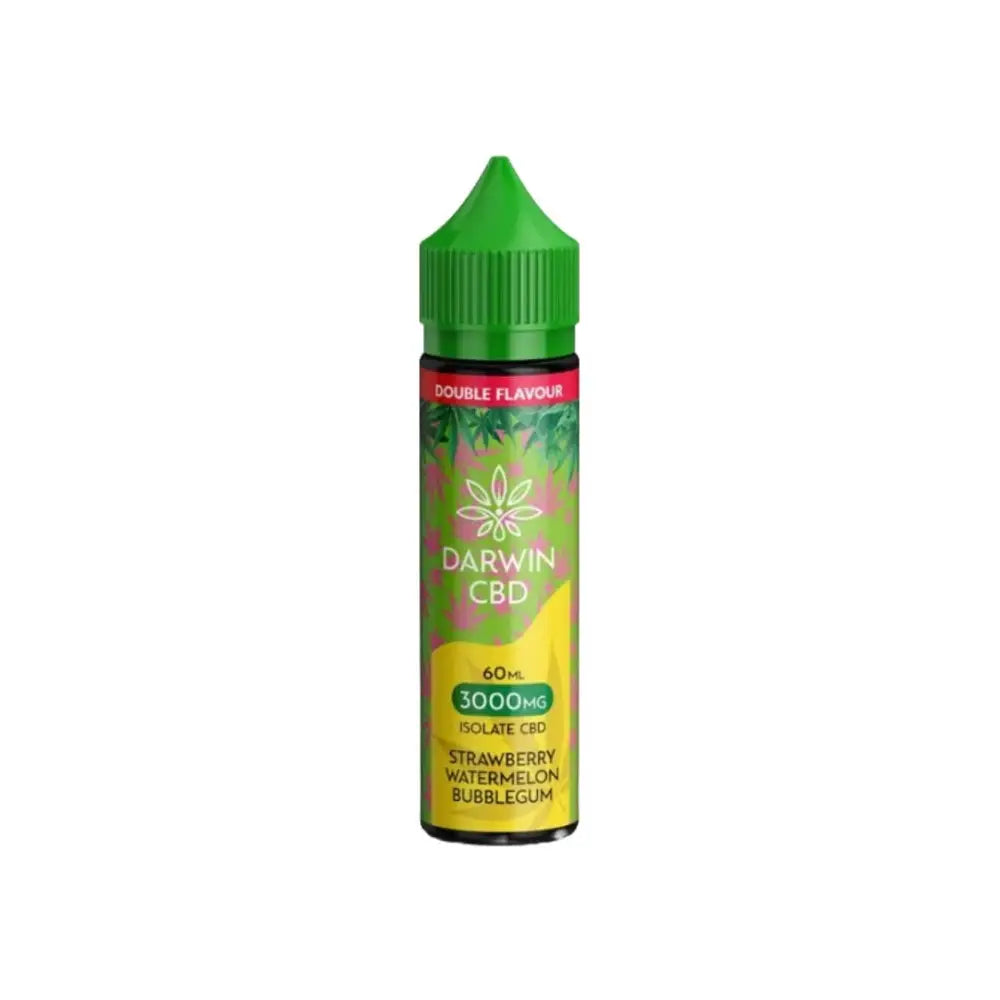 Darwin 3000mg CBD Isolate E-Liquid 60ml - CBD Products