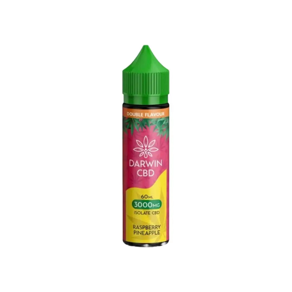 Darwin 3000mg CBD Isolate E-Liquid 60ml - CBD Products