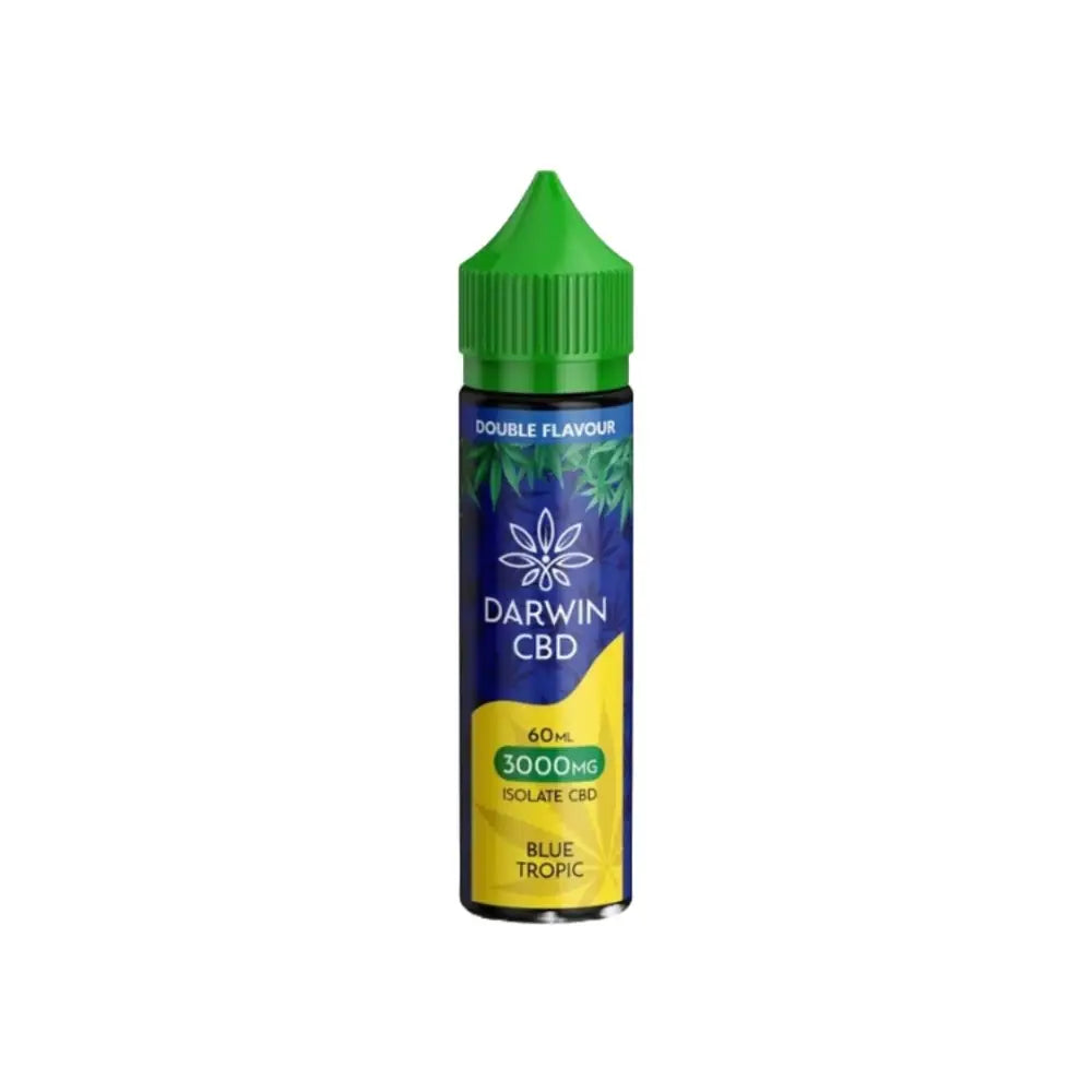 Darwin 3000mg CBD Isolate E-Liquid 60ml - CBD Products