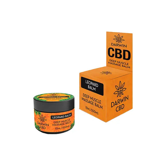 Darwin CBD 500mg Leopard Balm - 10ml - CBD Products