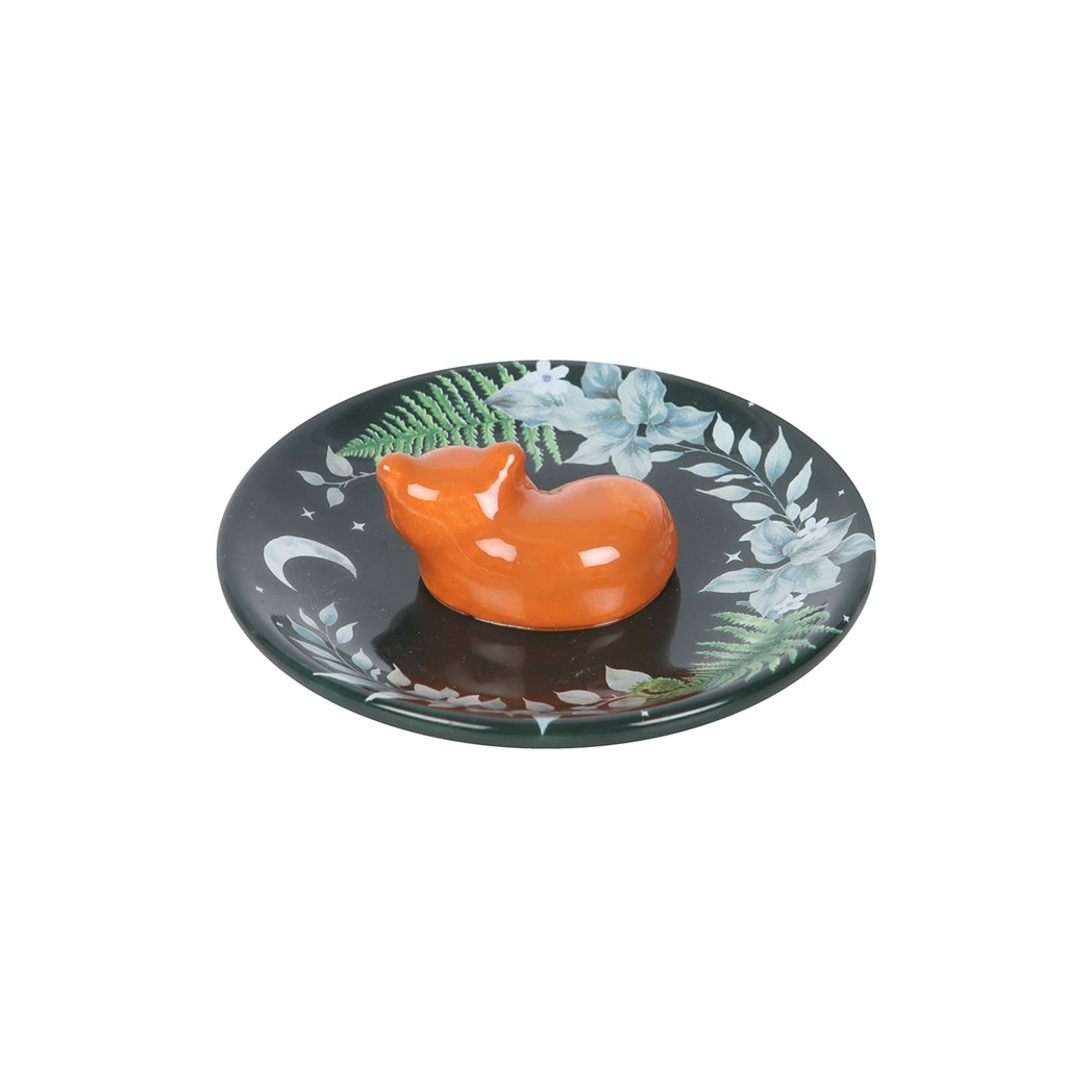 Green Fox Trinket Dish