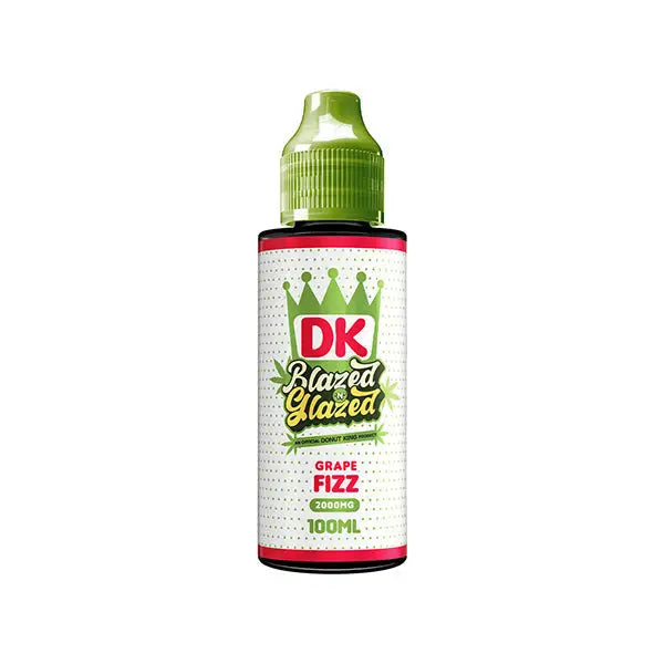 DK Blazed N Glazed 2000mg CBD E liquid 120ml (50VG/50PG) CBD Products