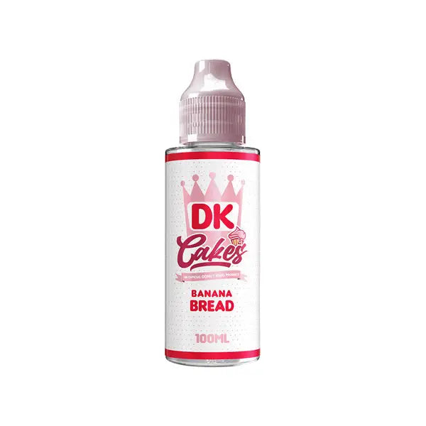 DK Cakes 100ml Shortfill 0mg (70VG/30PG) - Vaping Products