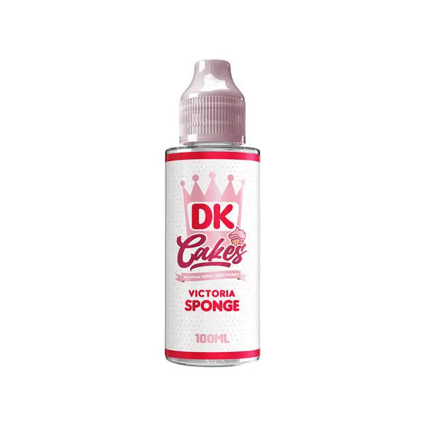 DK Cakes 100ml Shortfill 0mg (70VG/30PG) - Vaping Products