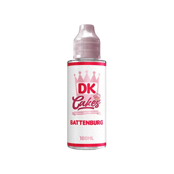 DK Cakes 100ml Shortfill 0mg (70VG/30PG) - Vaping Products