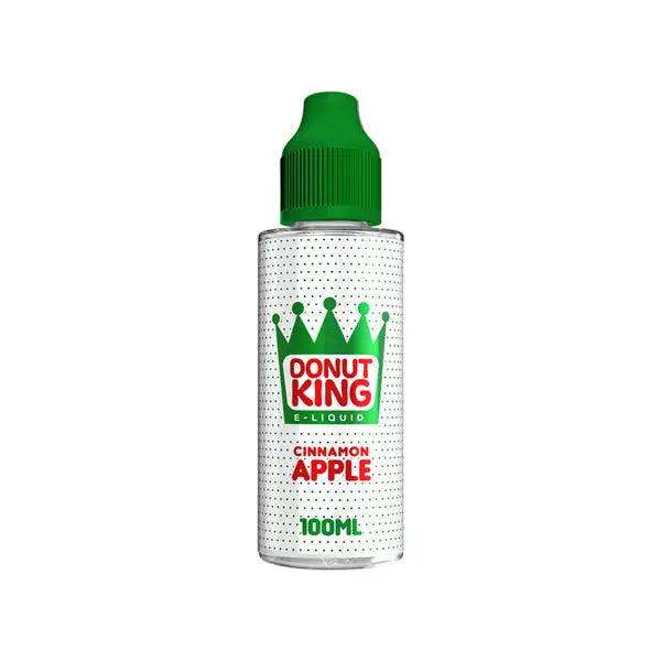 Donut King 100ml Shortfill 0mg (70VG/30PG) - Vaping Products