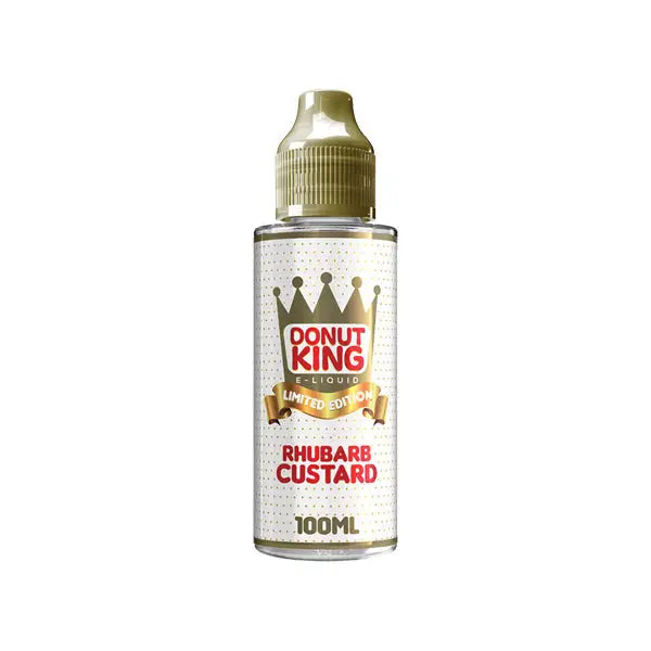Donut King Limited Edition 100ml Shortfill 0mg (70VG/30PG) Vaping Products