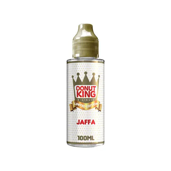 Donut King Limited Edition 100ml Shortfill 0mg (70VG/30PG) - Vaping Products