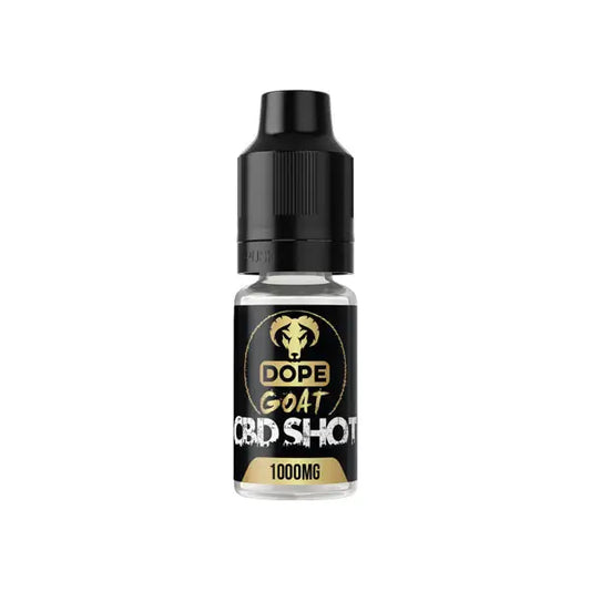 Dope Goat 1000mg CBD Shot 10ml - CBD Products