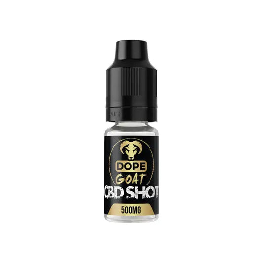 Dope Goat 1500mg CBD Shot 10ml - CBD Products