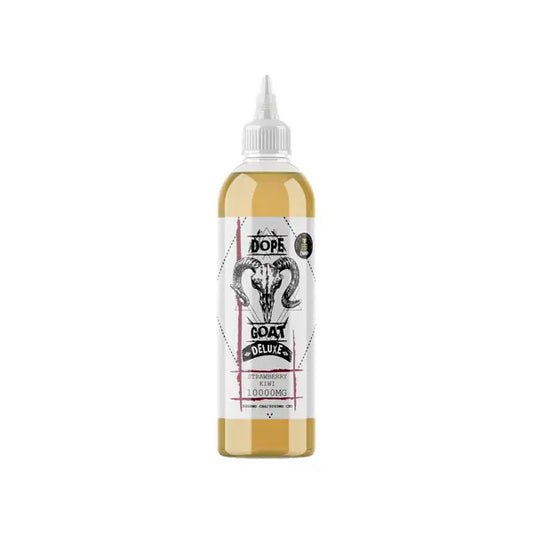Dope Goat Deluxe 10,000 CBD + CBG E-liquid 250ml (30VG/70PG) - Strawberry Kiwi - CBD Products