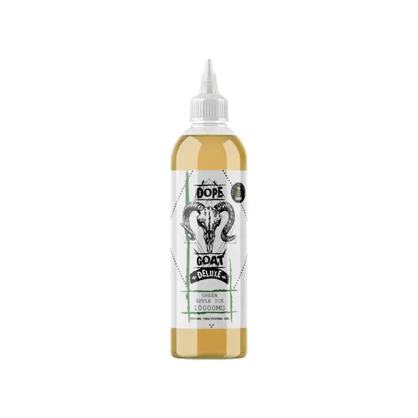 Dope Goat Deluxe 10,000 CBD + CBG E-liquid 250ml (30VG/70PG) - CBD Products