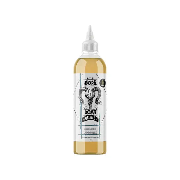 Dope Goat Deluxe 10,000 CBD + CBG E-liquid 250ml (30VG/70PG) - CBD Products