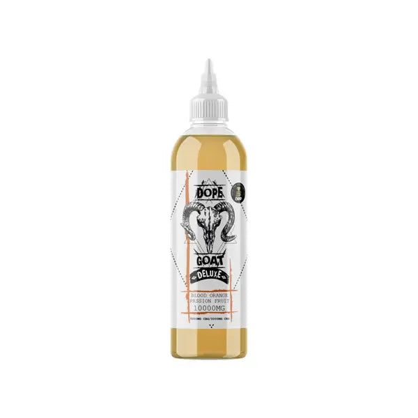 Dope Goat Deluxe 10,000 CBD + CBG E-liquid 250ml (30VG/70PG) - CBD Products