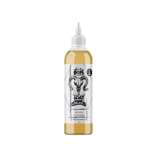 Dope Goat Deluxe 10,000 CBD + CBG E-liquid 250ml (30VG/70PG) - CBD Products