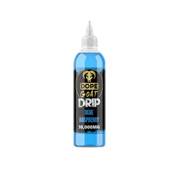 Dope Goat Drip 10,000mg CBD Vaping Liquid 250ml (70PG/30VG) - CBD Products