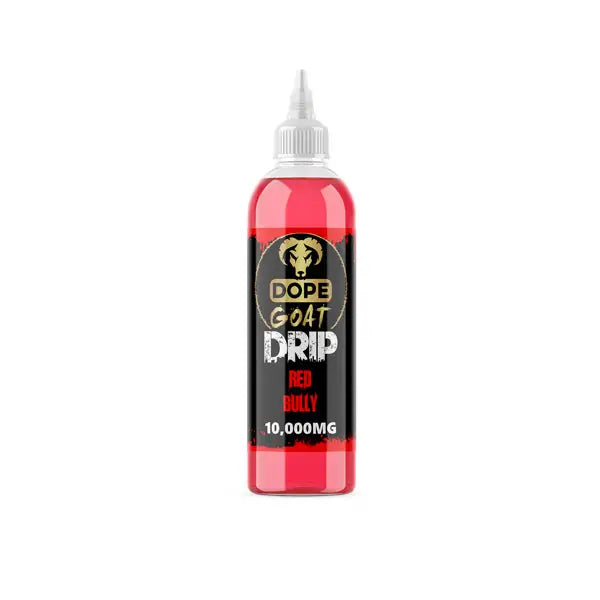 Dope Goat Drip 10,000mg CBD Vaping Liquid 250ml (70PG/30VG) - CBD Products