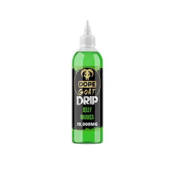 Dope Goat Drip 10,000mg CBD Vaping Liquid 250ml (70PG/30VG) - CBD Products