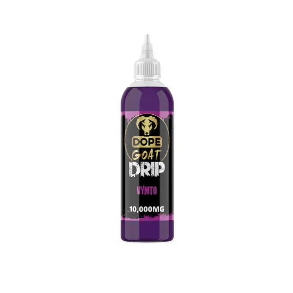 Dope Goat Drip 10,000mg CBD Vaping Liquid 250ml (70PG/30VG) - CBD Products