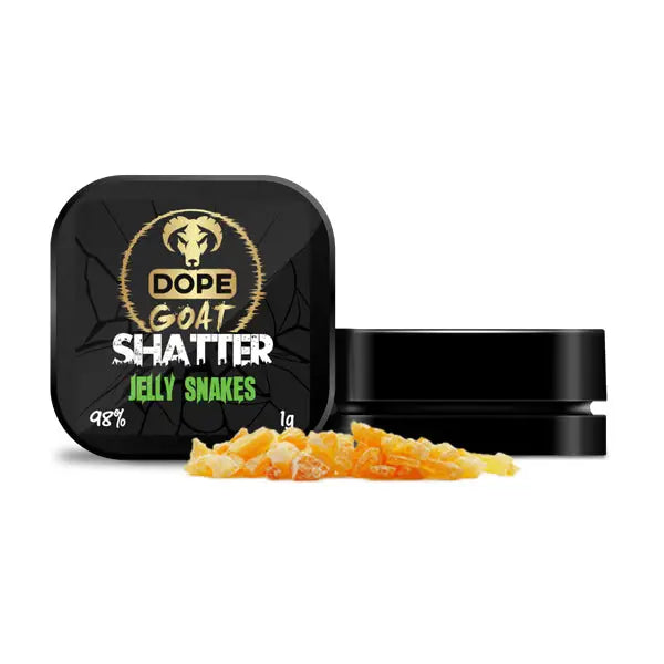 Dope Goat Shatter 98% CBD 1g - CBD Products