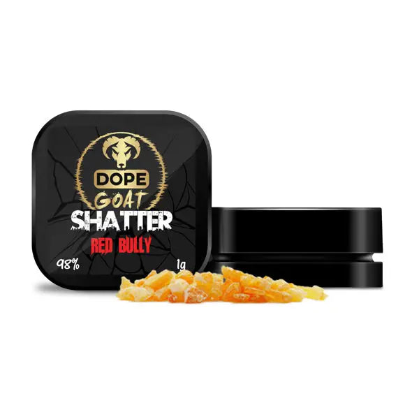 Dope Goat Shatter 98% CBD 1g - CBD Products