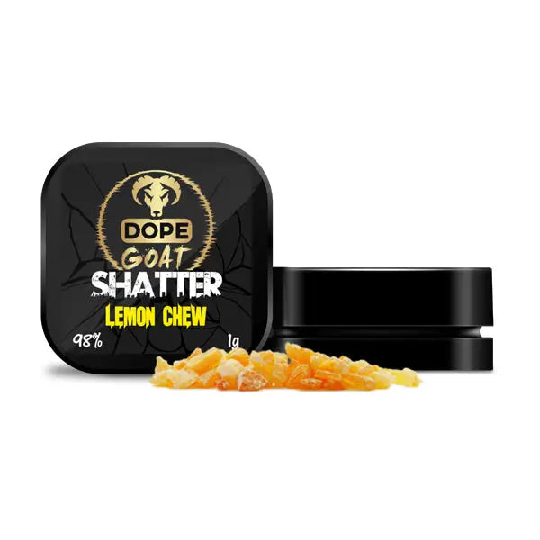 Dope Goat Shatter 98% CBD 1g - CBD Products