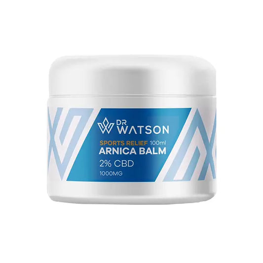 Dr Watson 1000mg CBD Arnica Balm - 100ml - CBD Products
