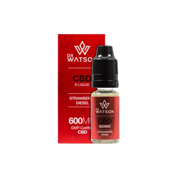 Dr Watson 600mg CBD Vaping Liquid 10ml - CBD Products