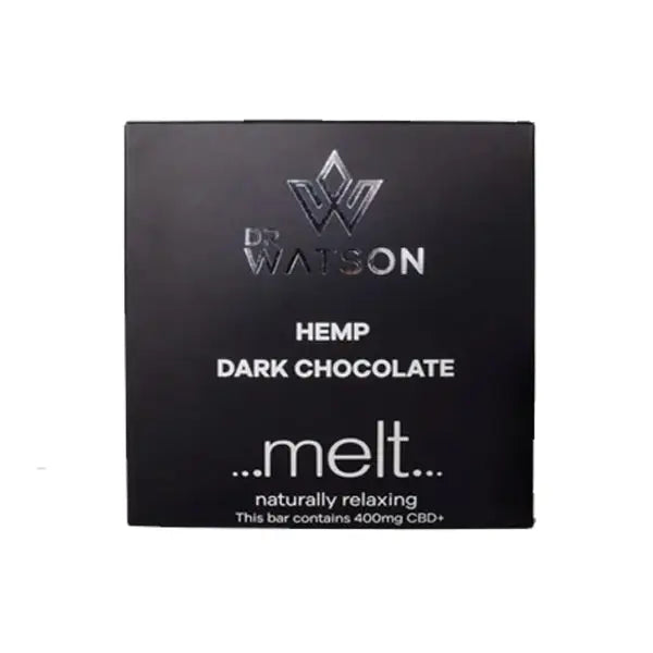 Dr Watson Melt 400mg CBD Dark Chocolate - CBD Products