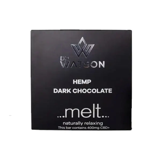 Dr Watson Melt 400mg CBD Dark Chocolate - CBD Products
