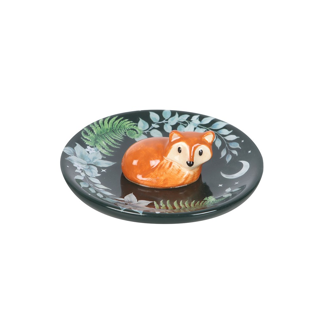 Green Fox Trinket Dish