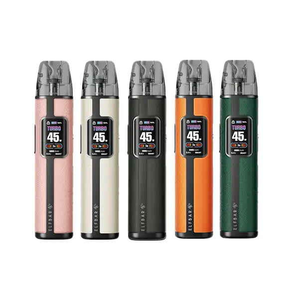 Elf Bar ELFX Pro Classic Pod Vape Kit 45W - Forest - Vaping Products