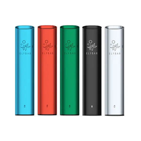 Elf Bar Elf Mate 500 Pod Starter Kit (Device Only) - Aurora Green - Vaping Products