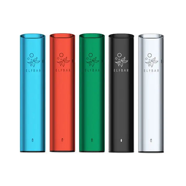 Elf Bar Elf Mate 500 Pod Starter Kit (Device Only) - Aurora Yellow - Vaping Products